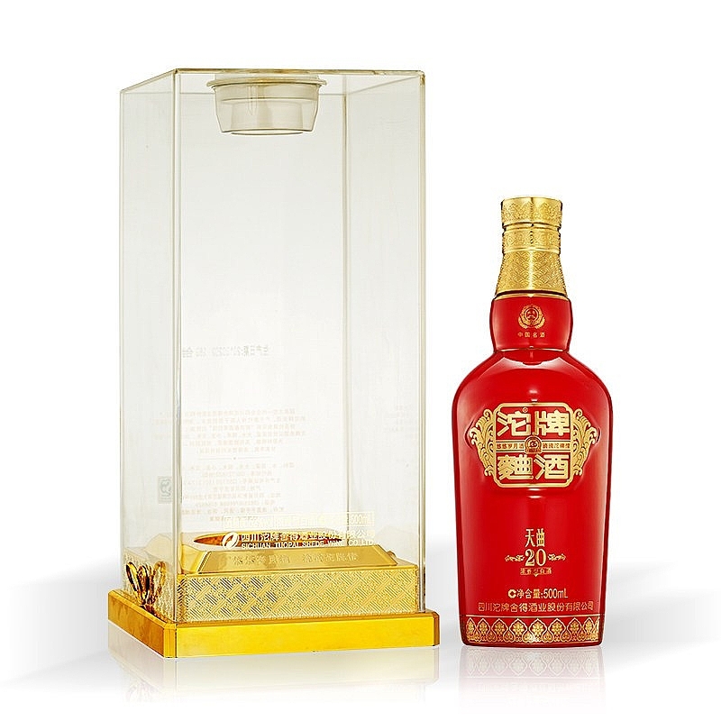 四川沱牌舍得集團(tuán)沱牌曲酒天曲20年口感濃香型52度白酒500ml單瓶裝
