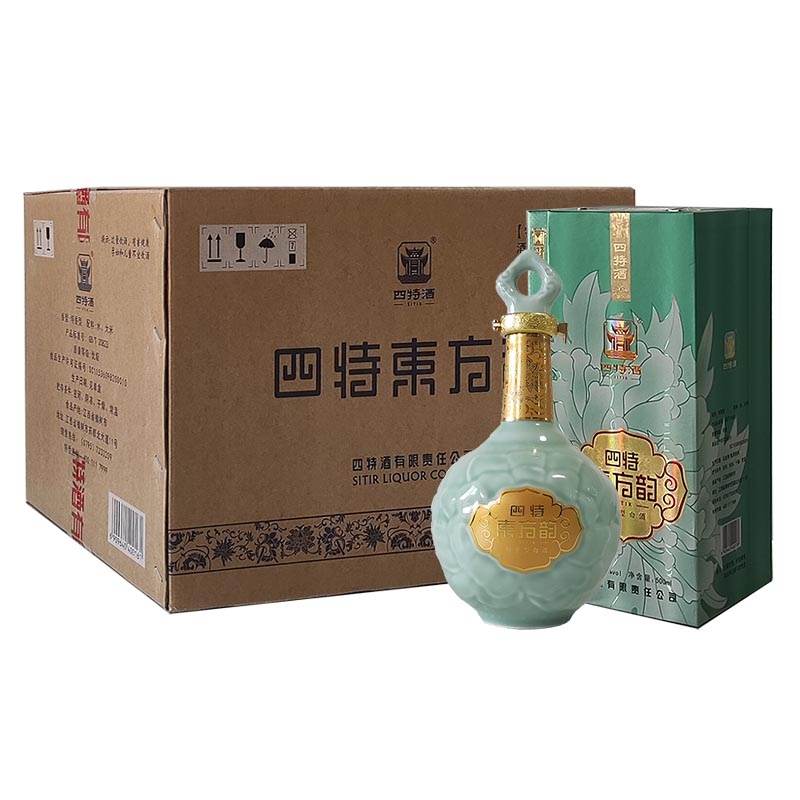 2022年四特酒东方韵雅韵(老) 52度白酒500ml 单瓶装价格图表-[口感评测