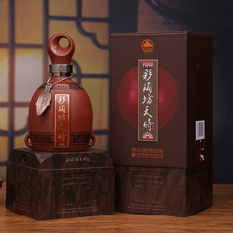 仰韶 天時(日) 53度白酒 500ml 整箱裝