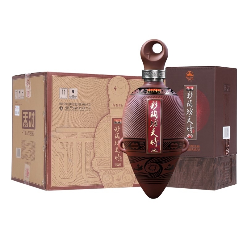 仰韶 天時(日) 53度白酒 500ml 禮盒裝