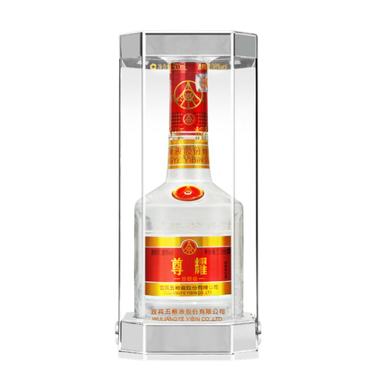 五糧液尊耀珍釀級(jí)口感濃香型52度白酒500ml單瓶裝