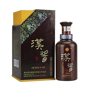 貴州茅臺(tái)集團(tuán)漢醬酒綿柔醬香口感醬香型51度白酒500ml單瓶裝