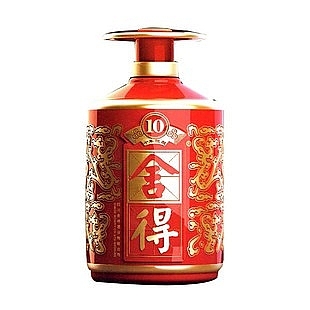 四川沱牌舍得集團(tuán)10年舍得年份陳釀口感濃香型52度白酒500ml單瓶裝