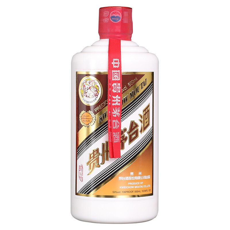 貴州茅臺(tái)大木珍53度醬香型白酒500ml