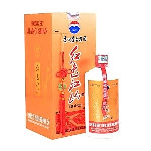 贵州茅台集团红色江山口感酱香型53度白酒500ml单瓶装