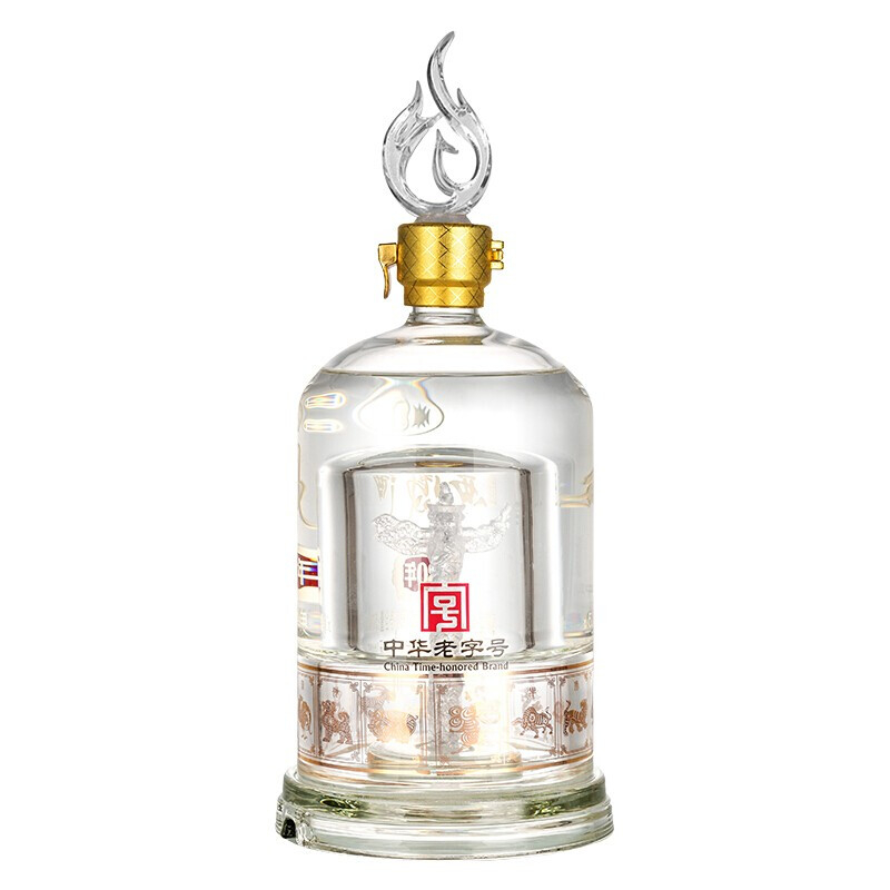 陜西西鳳酒盛世珍藏十二生肖版30年口感鳳香型52度白酒500ml單瓶裝