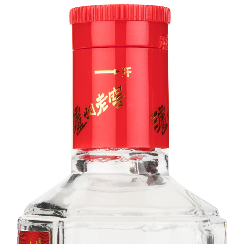 瀘州老窖頭曲三兩三52度濃香型白酒度165ml