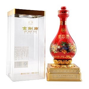 四川劍南春金劍南御藏口感濃香型52度白酒500ml單瓶裝