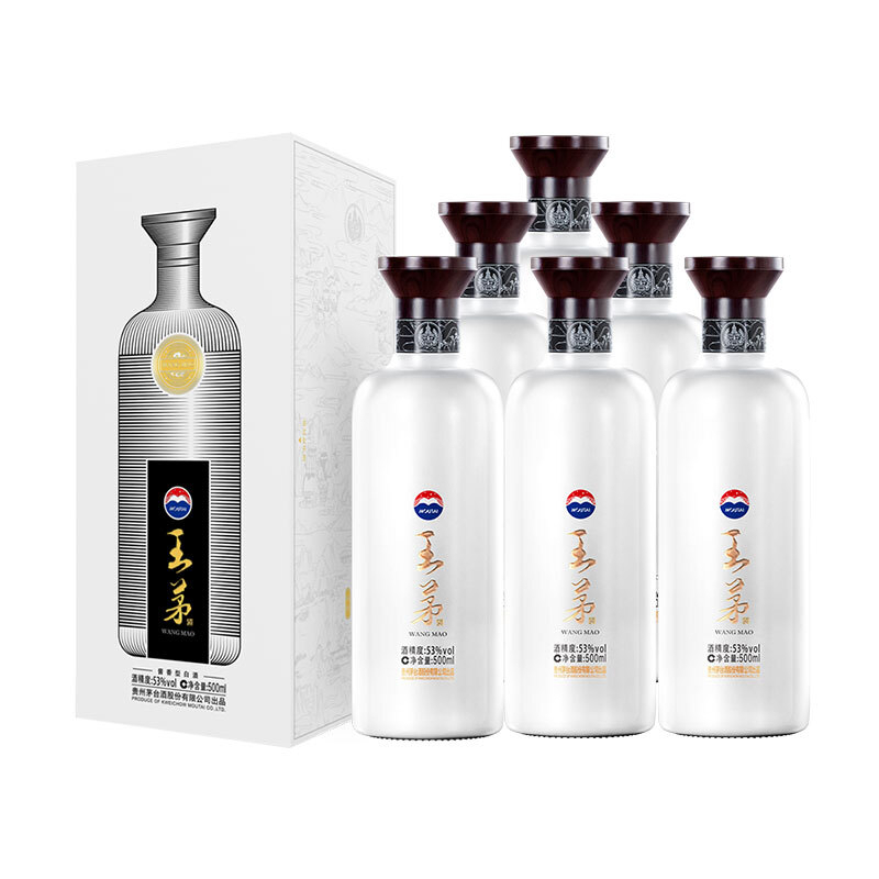 茅臺 王茅 祥邦 醬香型白酒 53度 500ml*6