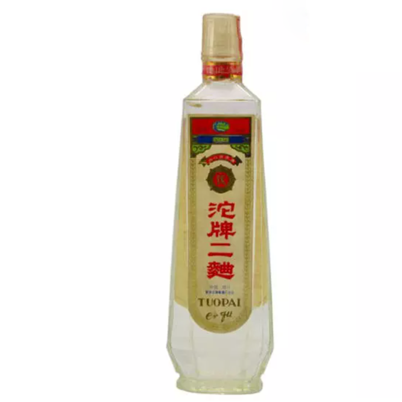 1989年省優(yōu)牌沱牌二曲酒54度白酒500ml