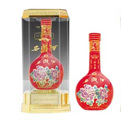 陜西西鳳酒一品至尊10年口感鳳香型52度白酒500ml單瓶裝