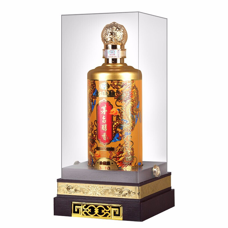 貴州茅臺醇香V30珍藏級52度醬香型白酒500ml單瓶