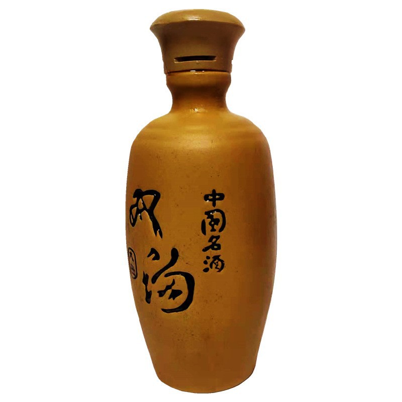 1985年雙溝普通大曲52度白酒 500ml 單瓶裝