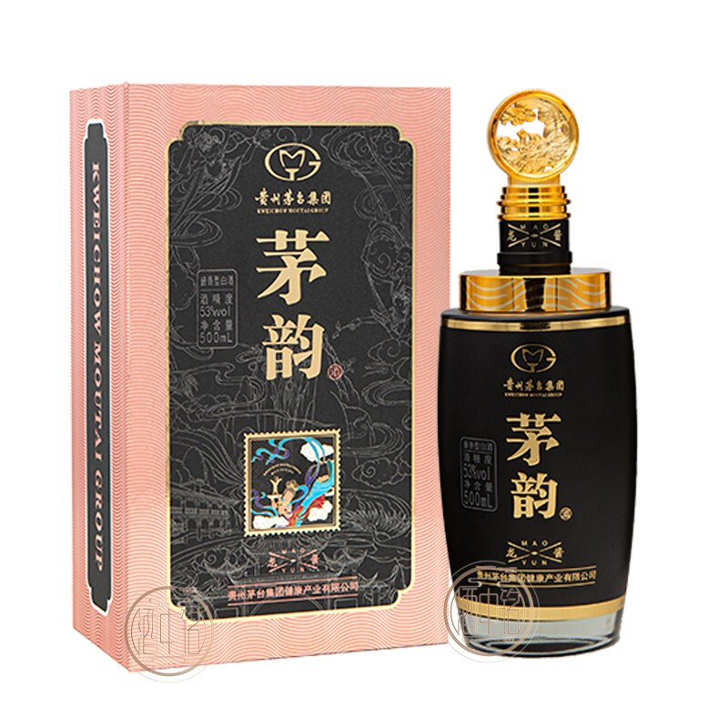 貴州茅臺集團(tuán)茅韻酒龍醬口感醬香型53度白酒500ml單瓶裝