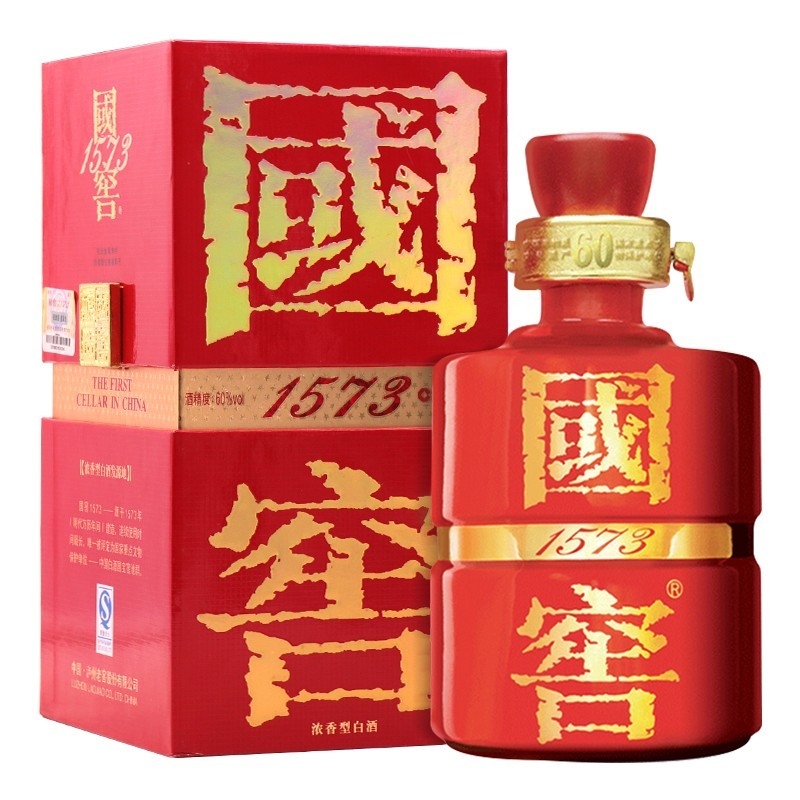 中国酒　國窖1573 Guo Jiao 国窖1573 375ml $114 批发价免邮- Uncle Fossil Wine&Spirits