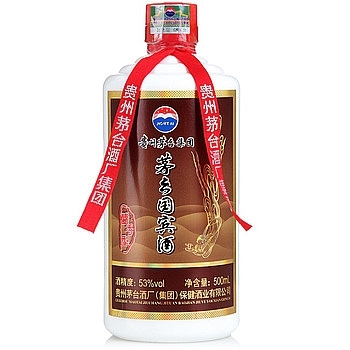 貴州茅臺(tái)集團(tuán)8年茅鄉(xiāng)國(guó)賓酒口感醬香型53度白酒500ml單瓶裝