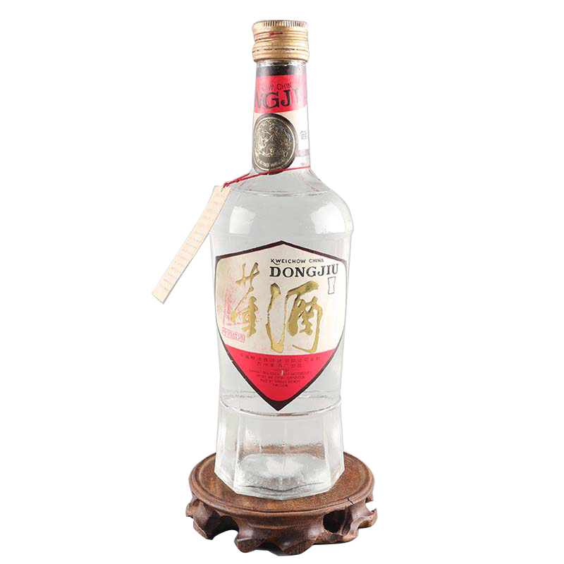 1988年董酒铝盖白董59度白酒500ml价格图表-[口感评测]真假鉴别多少钱一