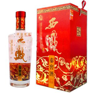 陜西西鳳秦窖酒口感濃香型50度白酒500ml單瓶裝