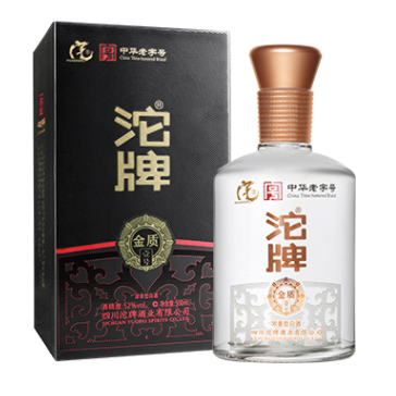 沱牌舍得酒金質(zhì)壹號(hào)52度濃香型白酒500ml單瓶裝