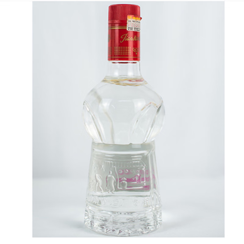 2005年劍南春 插銷劍52度白酒500ml單瓶