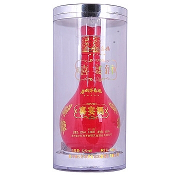 貴州茅臺(tái)集團(tuán)五星喜宴酒口感濃香型52度白酒500ml單瓶裝