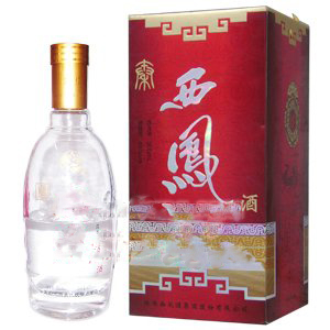 陜西西鳳秦西鳳酒口感濃香型45度白酒500ml單瓶裝