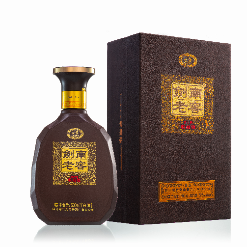 四川劍南春劍南老窖窖齡酒收藏版口感濃香型52度白酒500ml單瓶裝