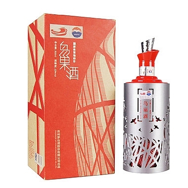 貴州茅臺(tái)集團(tuán)鳥巢酒紅禮盒裝口感醬香型53度白酒500ml單瓶裝