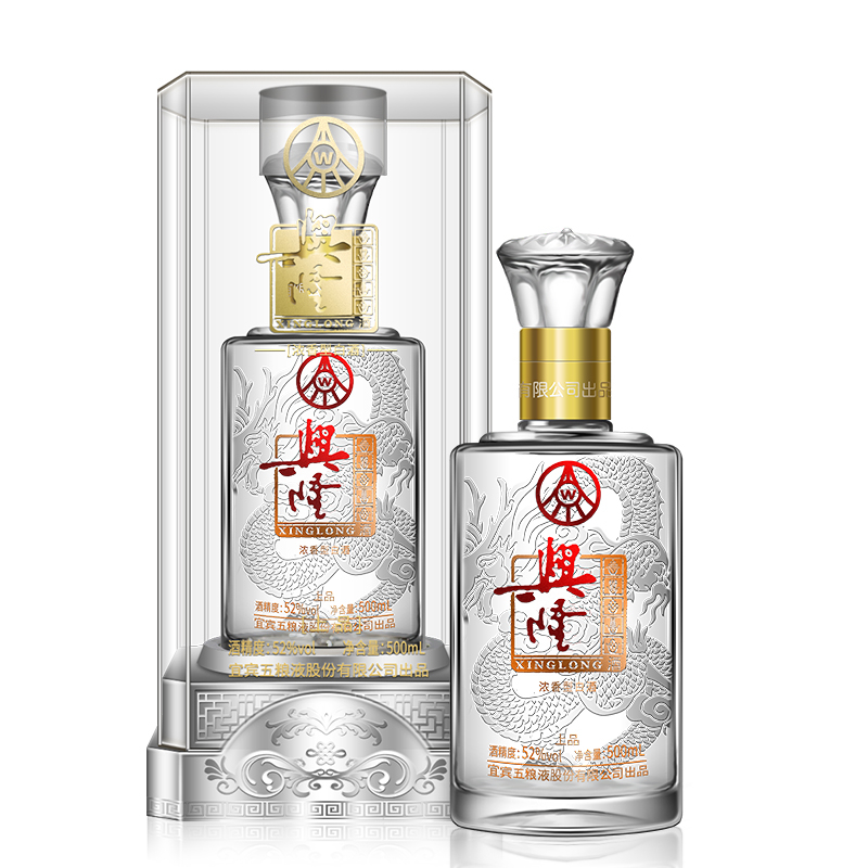 五粮液兴隆上品52度浓香型白酒500ml价格图表-[口感评测]真假鉴别多少钱