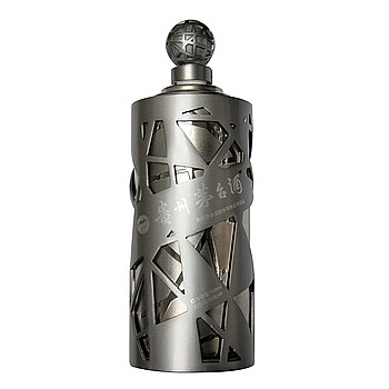 貴州茅臺集團(tuán)鳥巢酒水晶盒裝口感醬香型52度白酒500ml單瓶裝