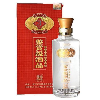 四川瀘州老窖3年鑒賞級(jí)酒品口感濃香型52度白酒500ml單瓶裝