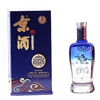 五糧液京酒國(guó)順口感濃香型52度白酒500ml單瓶裝