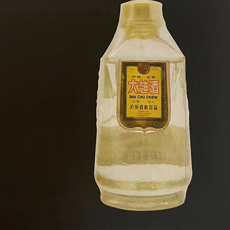 1989年瀘州老窖麥穗牌大曲酒52度白酒500ml