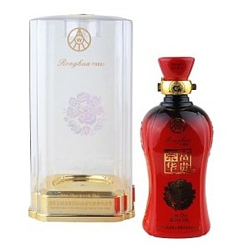 五糧液榮華富貴如意人生口感濃香型52度白酒500ml單瓶裝