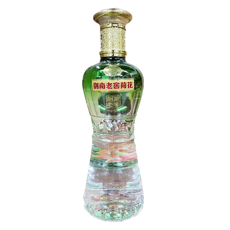 剑南老窖荷花酒图片