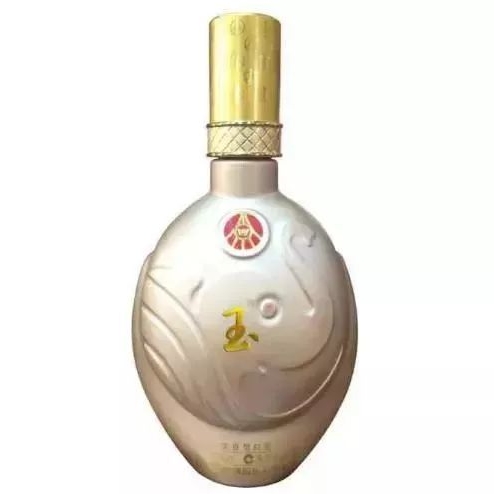 五糧液玉酒金玉口感濃香型52度白酒500ml單瓶裝