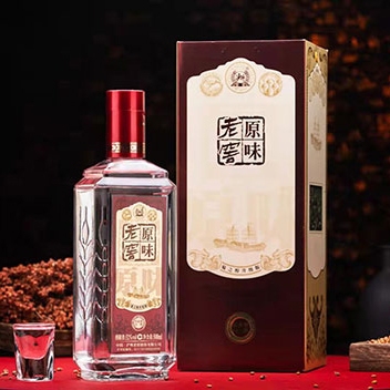 四川瀘州老窖原味老窖蜀之醇升級(jí)版口感濃香型52度白酒500ml單瓶裝