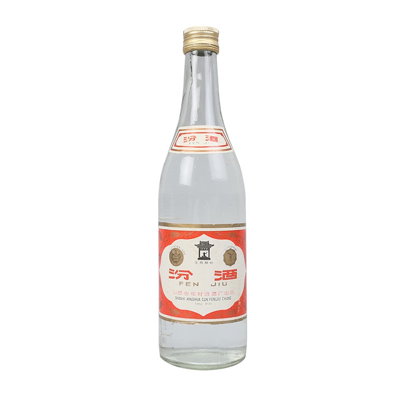 1987年汾酒 小蓋 清香型白酒 60度 500ml