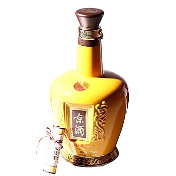 五糧液京酒珍藏口感濃香型52度白酒3000ml壇裝