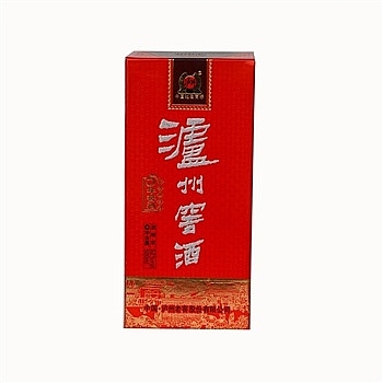 四川瀘州老窖五年老窖窖酒口感濃香型52度白酒500ml單瓶裝