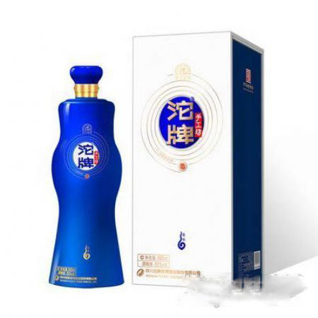四川沱牌舍得集團沱牌手工坊藍鉆口感濃香型52度白酒500ml單瓶裝