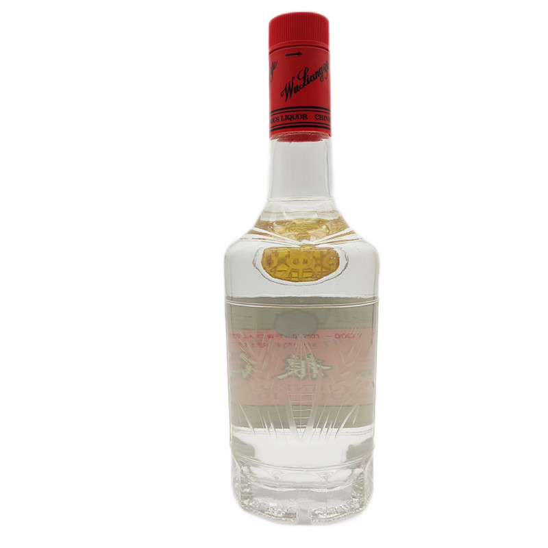 1996年五糧液塑蓋長城52度500ml單瓶