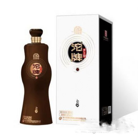 四川沱牌舍得集團沱牌手工坊黑鉆口感濃香型52度白酒500ml單瓶裝