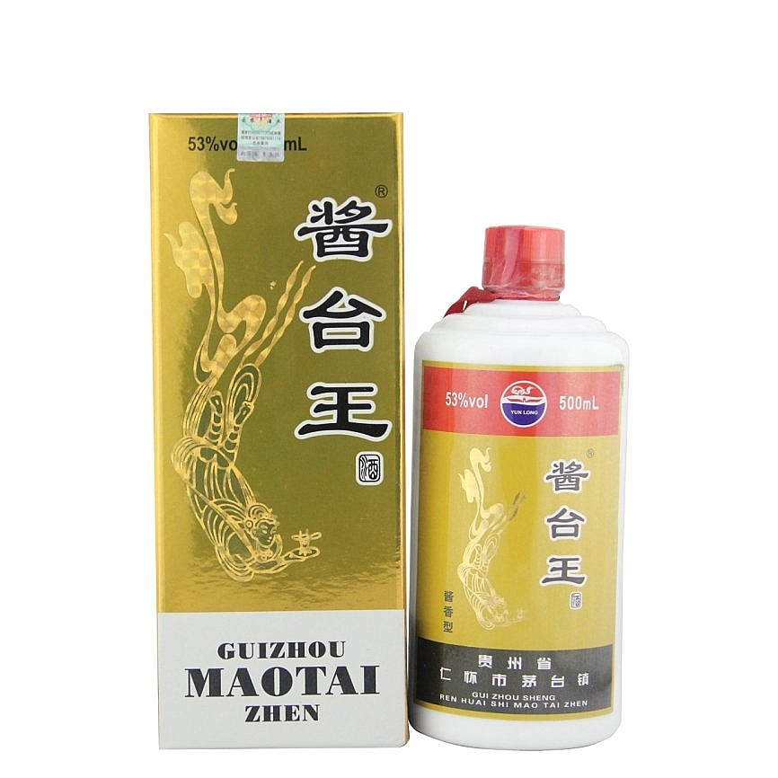 貴州茅臺(tái)集團(tuán)醬臺(tái)王精品酒口感醬香型53度白酒500ml單瓶裝