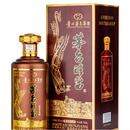 貴州茅臺(tái)集團(tuán)茅臺(tái)醇醬N10醬色口感醬香型53度白酒500ml單瓶裝