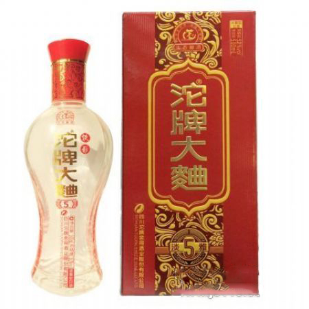四川沱牌舍得集團(tuán)淡雅沱牌大曲5年口感濃香型52度白酒500ml單瓶裝