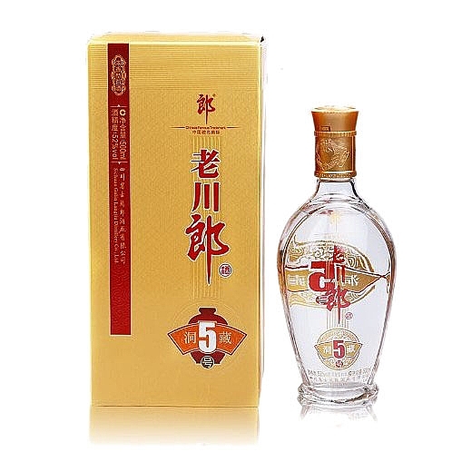 四川郎酒老川郎洞藏5號口感濃香型52度白酒500ml單瓶裝