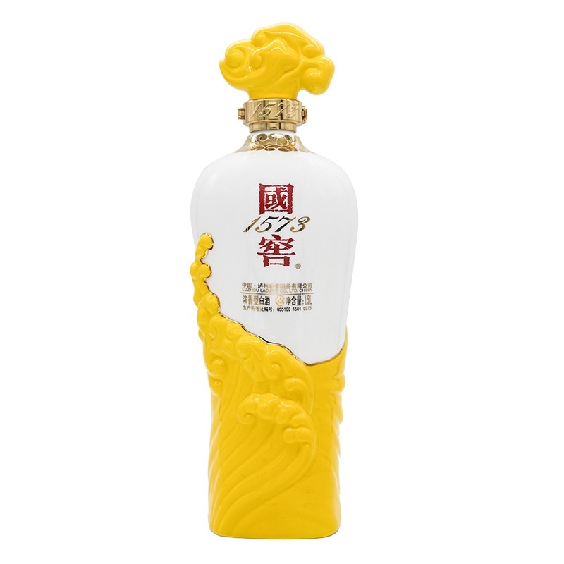 四川瀘州老窖2015年國(guó)窖1573風(fēng)生水起55度濃香型白酒1500ml