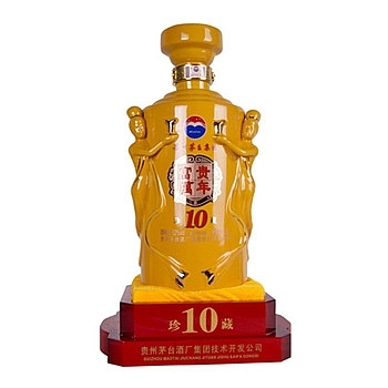 貴州茅臺集團(tuán)富貴萬年10年珍藏口感濃香型52度白酒2500ml壇裝