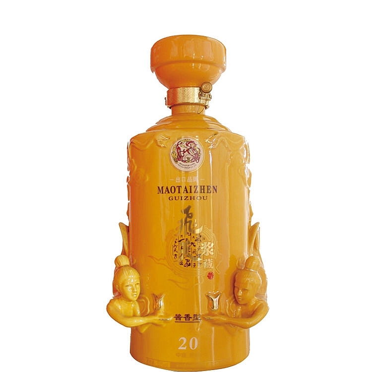 貴州茅臺集團(tuán)20年飛天酒漿藏口感醬香型53度白酒5000ml一瓶裝